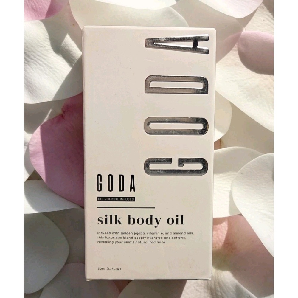 Goda Silk Body Oil (50ml) Pheromone Infused NEW